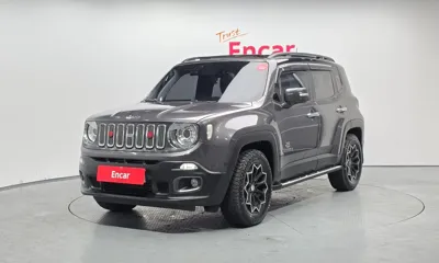 Jeep Renegade · 2018 год