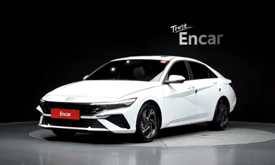 Hyundai Avante · 2025 год