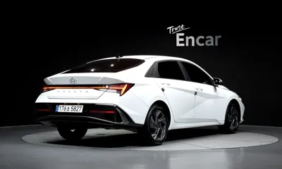 Hyundai Avante 2025, 5202 км, за 16718.72 USD