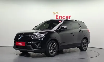 KG_Mobility_Ssangyong TIBOLI · 2021 год