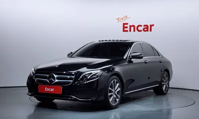 Mercedes-Benz E-Class · 2019 год