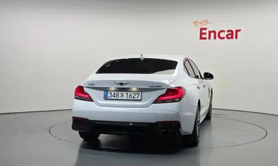 Genesis G70 2018, 56566 км, за 11661.24 USD