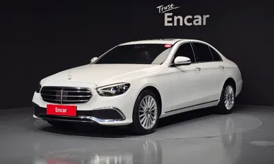 Mercedes-Benz E-Class · 2021 год
