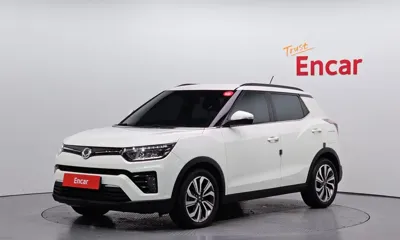 KG_Mobility_Ssangyong TIBOLI · 2020 год