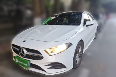 Mercedes-Benz A-Class · 2021 год