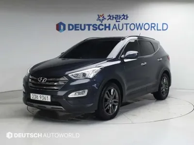 Hyundai Santafe · 2014 год