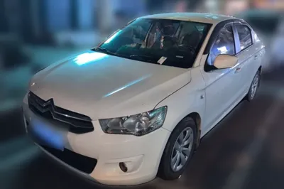 Citroen Elysee · 2014 год