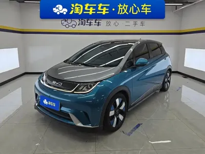 BYD Dolphin · 2022 год