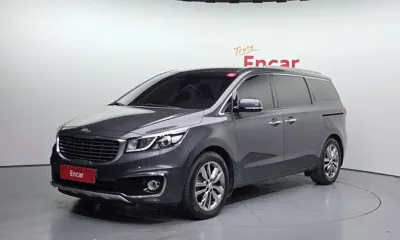 Kia Canival · 2017 год