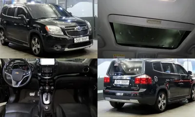 ChevroletGMDaewoo Orlando · 2012 год