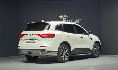 Renault-KoreaSamsung QM6 2023, 82404 км, за 9055.38 USD
