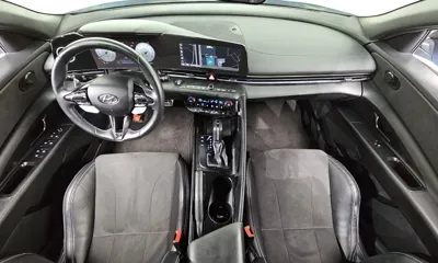 Hyundai Avante 2022, 51419 км, за 13981.88 USD - фото 7