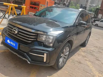 GAC Motor Trumpchi GS8 · 2020 год