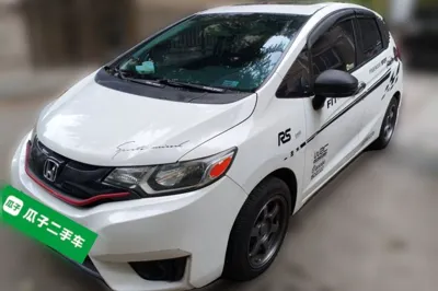 Honda Fit · 2016 год