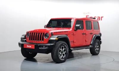 Jeep Wrangler · 2020 год