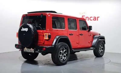 Jeep Wrangler 2020, 92737 км, за 24777 USD