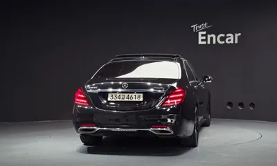 Mercedes-Benz S-Class 2018, 110608 км, за 27283.96 USD