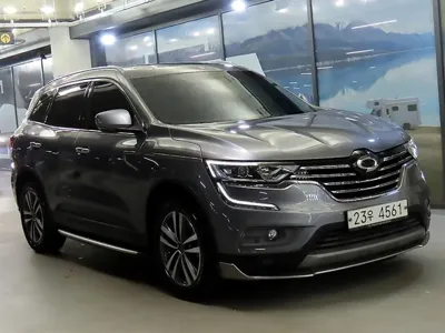 Renault-KoreaSamsung QM6 · 2017 год