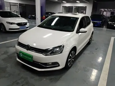 Volkswagen Polo · 2016 год