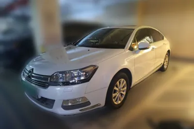 Citroen C5 · 2014 год