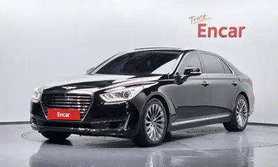 Genesis EQ900 · 2016 год