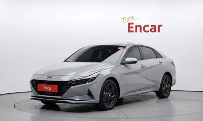 Hyundai Avante · 2021 год