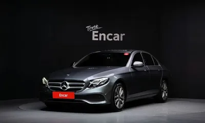 Mercedes-Benz E-Class · 2019 год