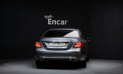 Mercedes-Benz E-Class 2019, 52822 км, за 17517.2 USD