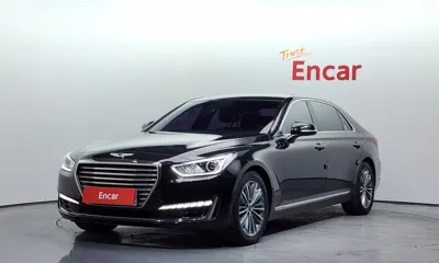 Genesis EQ900 · 2018 год