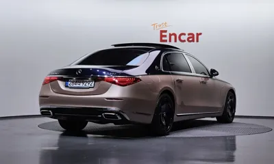 Mercedes-Benz S-Class 2023, 996 км, за 270895.24 USD