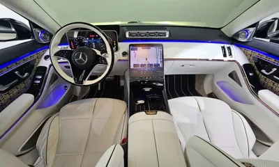 Mercedes-Benz S-Class 2023, 996 км, за 270895.24 USD - фото 7