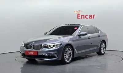BMW 5-Series · 2019 год