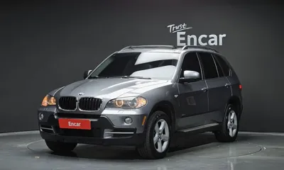 BMW X5 · 2008 год