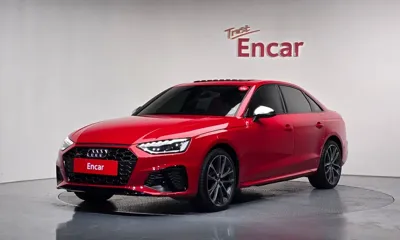 Audi S4 · 2021 год