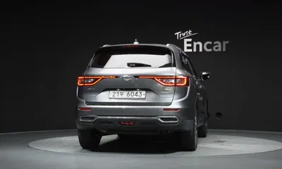 Renault-KoreaSamsung QM6 2017, 89529 км, за 7811.08 USD
