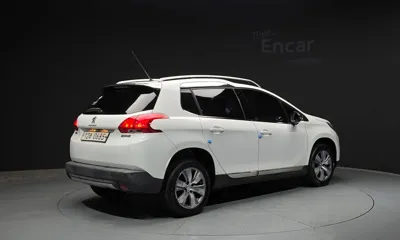 Peugeot 2008 2016, 64863 км, за 3818.03 USD