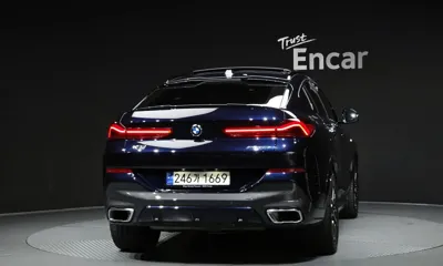 BMW X6 2024, 21972 км, за 72646.8 USD