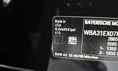 BMW X6 2024, 21972 км, за 72646.8 USD - фото 35