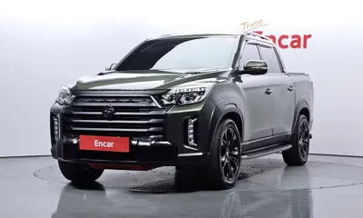 KG_Mobility_Ssangyong Rexton · 2022 год