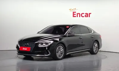 Hyundai Grandeur · 2018 год