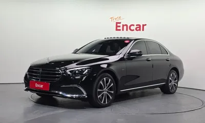 Mercedes-Benz E-Class · 2021 год