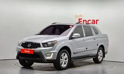 KG_Mobility_Ssangyong KORANDO · 2017 год