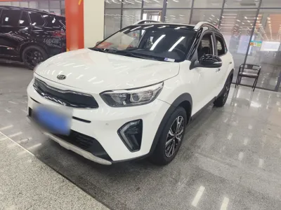 Kia kx1 Stonic · 2021 год