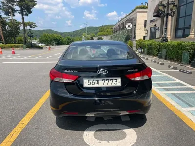 Hyundai Avante 2011, 133262 км, за 2290.93 USD