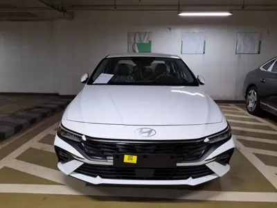 Hyundai Avante · 2026 год