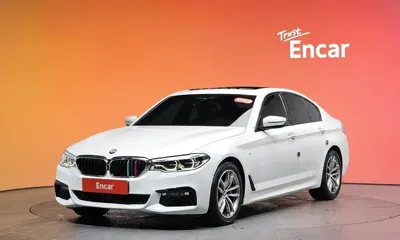 BMW 5-Series · 2017 год