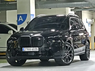 BMW X7 2024, 20059 км, за 81759 USD