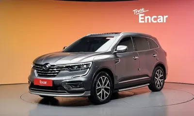 Renault-KoreaSamsung QM6 · 2020 год