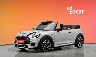 MINI Cooper Convertible · 2019 год