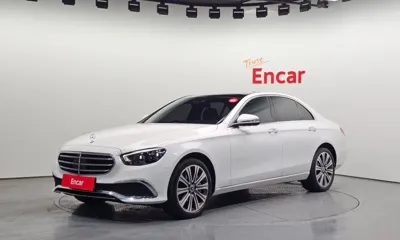 Mercedes-Benz E-Class · 2021 год